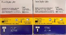 2 boxes (200 ct.) FreeStyle Lite Diab Test Strips exp 08-2027 - Photo 2