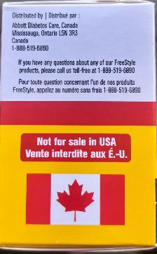 NEW FreeStyle Lite BG Test Strips — 100 Ct. (Exp. 08/2027) - Photo 3