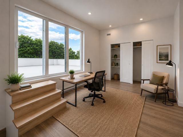 Penthouse neuf 3 chambres | Immense terrasse privée | St-Henri |
