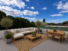 Penthouse neuf 3 chambres | Immense terrasse privée | St-Henri | - Photo 4