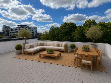 Penthouse neuf 3 chambres | Immense terrasse privée | St-Henri | - Photo 5