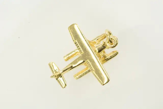 10K SEAPLANE PENDANT