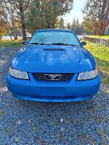 Mustang 2000 bleu, en super etat. - Photo 5
