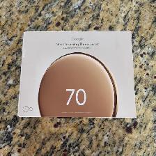 New Google Nest Home 4th Generation Thermostat