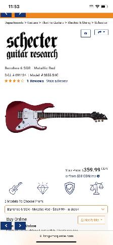 Schecter SGR Banshee - Photo 3
