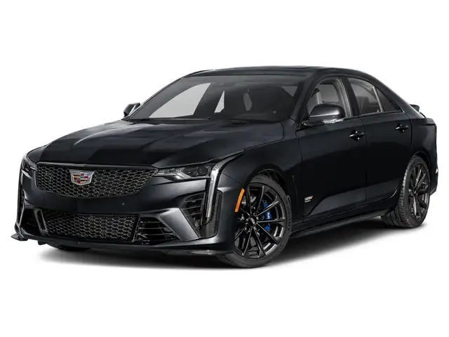 2026 Cadillac CT4-V V-Series Blackwing