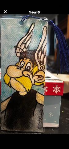 Signets fait à la main !! Livre