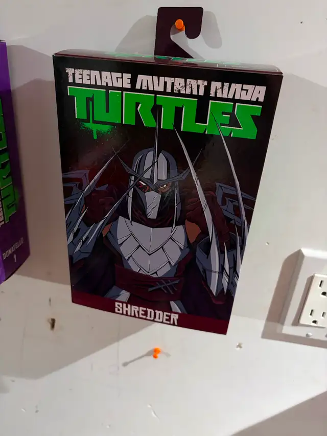 Tmnt Neca figurine !! Shredder