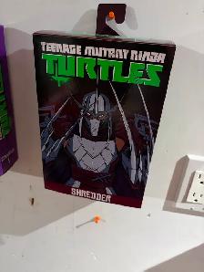 Tmnt Neca figurine !! Shredder