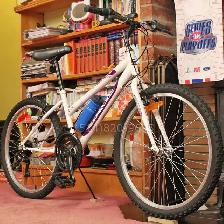 Vélo montagne femme 24' cadre TRÈS PETIT Supercycle SC1800 NEUVE - Photo 10