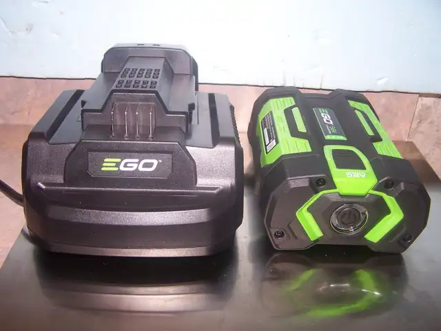 EGO 56 volt battery & Charger