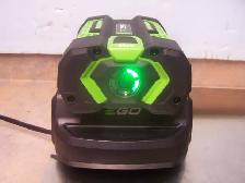 EGO 56 volt battery & Charger - Photo 2