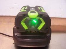 EGO 56 volt battery & Charger - Photo 3