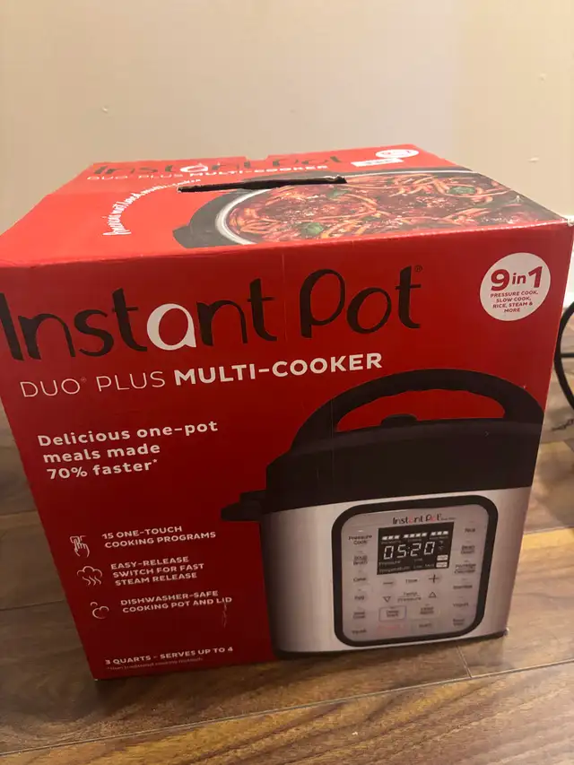 Instant Pot Cooker