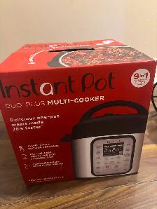 Instant Pot Cooker