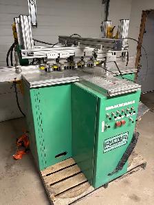 ritter vertical/horizontal borer