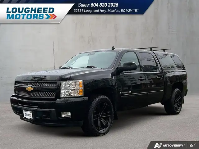 2011 Chevrolet Silverado 1500 LTZ 4WD Crew Cab