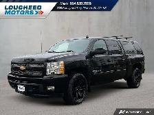 2011 Chevrolet Silverado 1500 LTZ 4WD Crew Cab