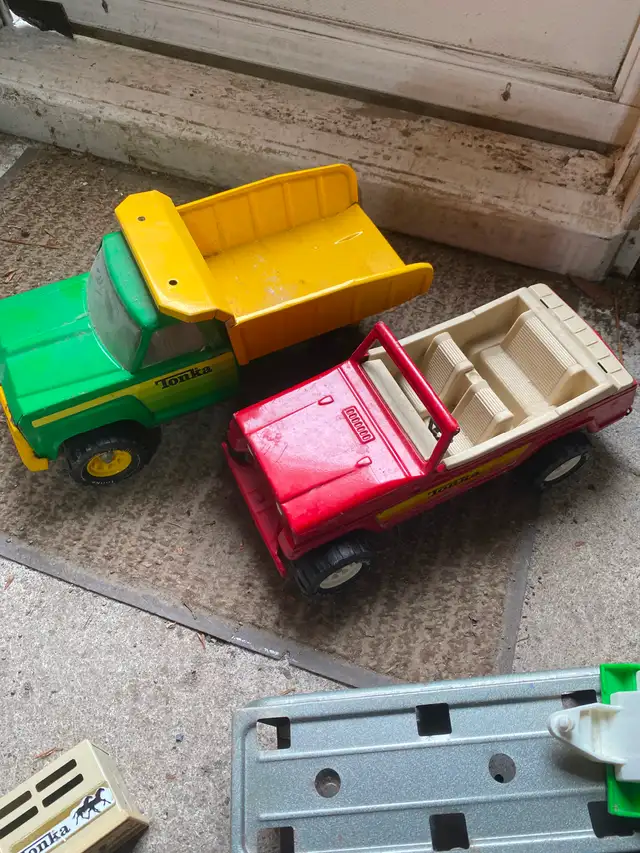 2 Rare Tonka Toys over 45 Years Old