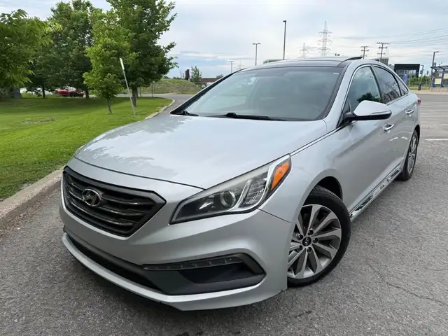 2016 Hyundai SONATA 2016 HYUNDAI  SONATA  , SPORT TECK ,  AUTOMA