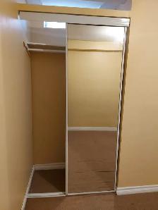 One bedroom basement is available for rent