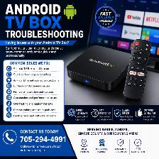 Android TV Box Installation & Setup | Barrie, Innisfil & Simc