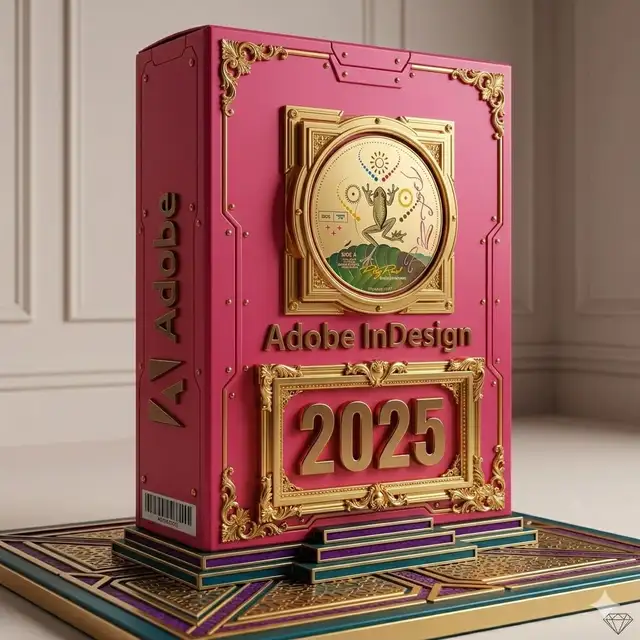 Adobe  InDesign 2025