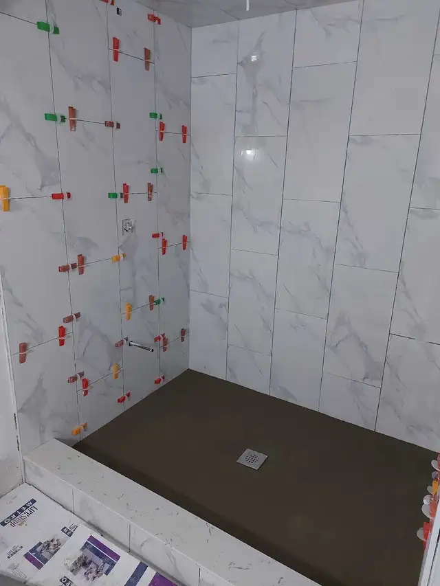 Tile Installer & bathroom renovation