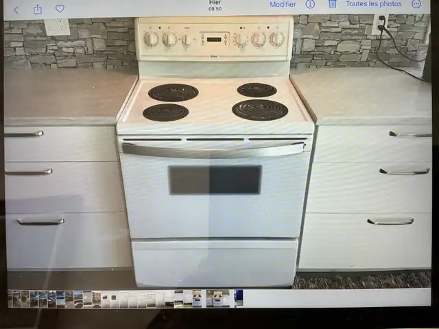 CUISINIÈRE  GIBSON