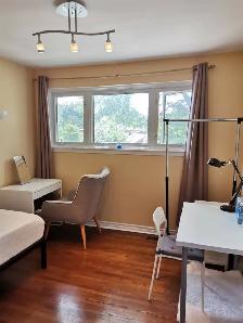 Close to York University North York sunny bedroom for rent - Photo 5