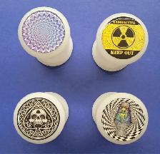 Silicone Odour-Sealing Stash Jars