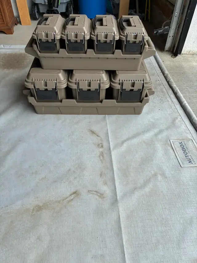 Ammo Boxes