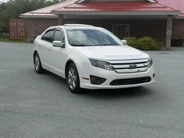 2012 FORD FUSION SLE