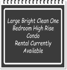 Pristinely Clean 1 Bedroom Apartment at 1600 Adelaide Street