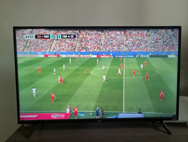 Téléviseur TCL Roku 43' (43S425‑CA)