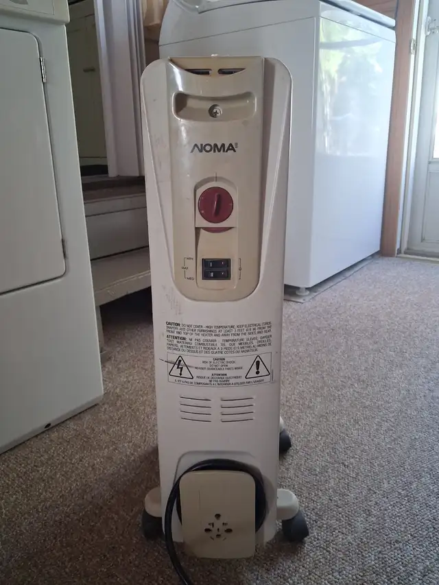 Noma Oil heater