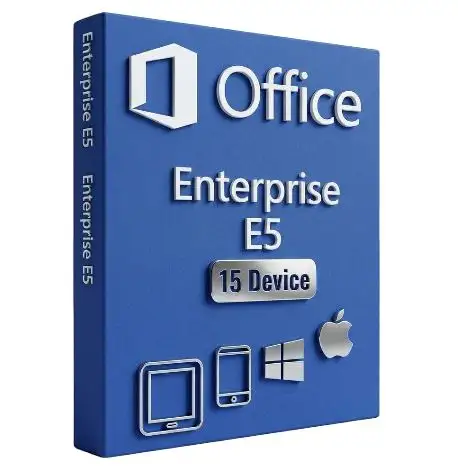 Microsoft Office 365 Enterprise 15 Devices - 1 Year