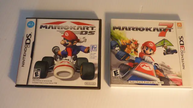 Nintendo DS Games