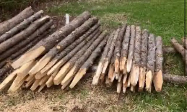 Spruce/Fir Fence Posts (Taking Orders Now)