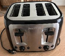 Black and Decker 4 Slice Toaster