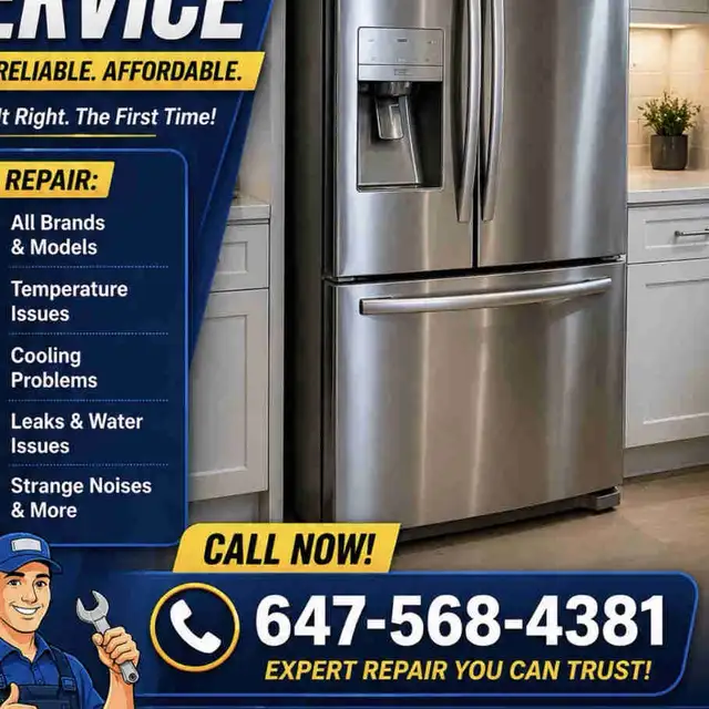 Appliance Repair Service Fridge Washer Dryer23