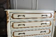 Antique French Tall Dresser - Photo 2