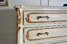 Antique French Tall Dresser - Photo 5