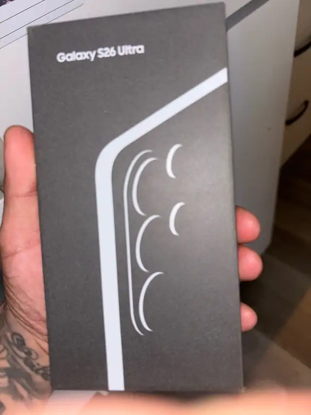 Samsung s26 ultra 512 go brand new 1600