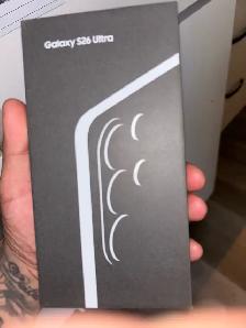 Samsung s26 ultra 512 go brand new 1600