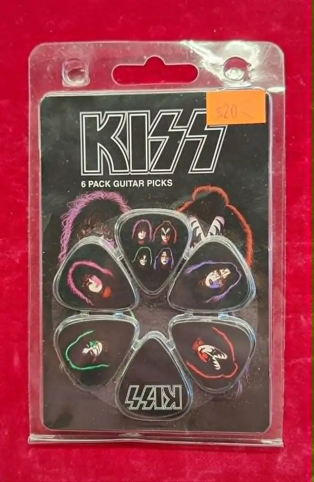 Kiss Guitar Picks (Pack of 6)