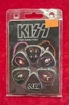 Kiss Guitar Picks (Pack of 6)