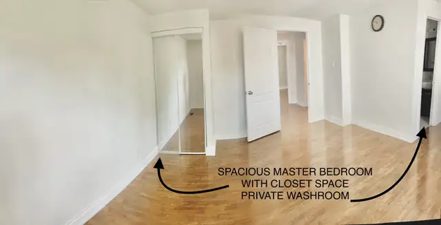 Master bedroom for rent