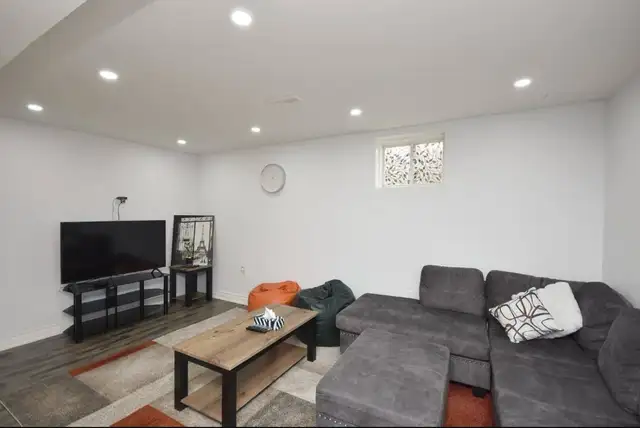 Basement 2 BR & 1 Washroom