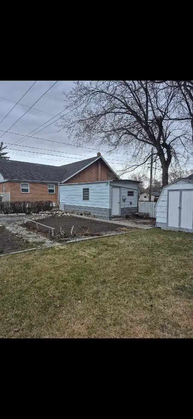 Insulated Shed